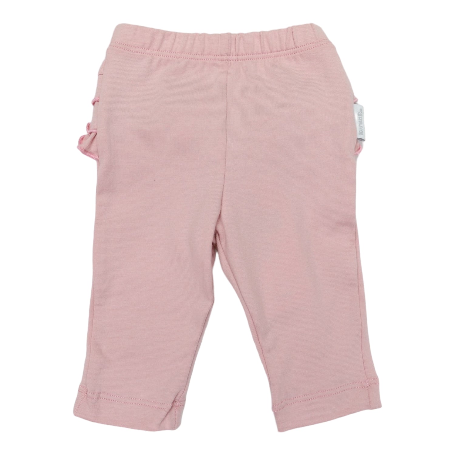 Cotton Frill Legging Pink