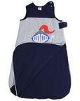 Lined Sleeping Bag with Knight Applique 2.5 TOG