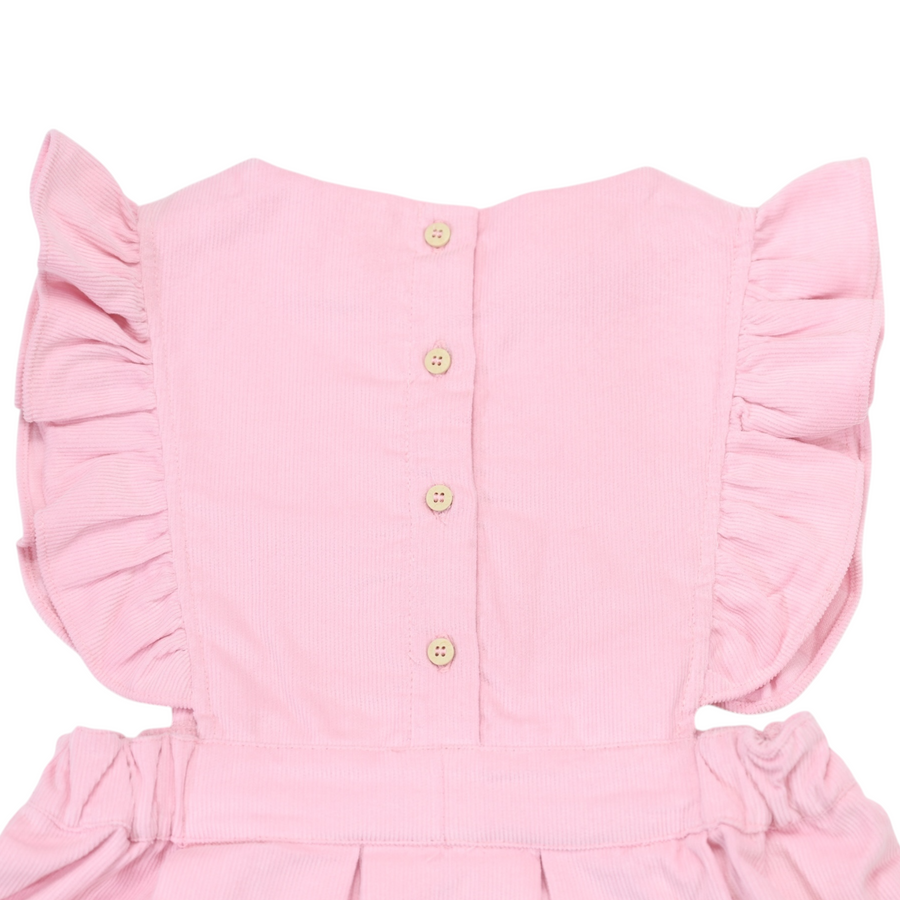 Cord Dress Dusty Pink