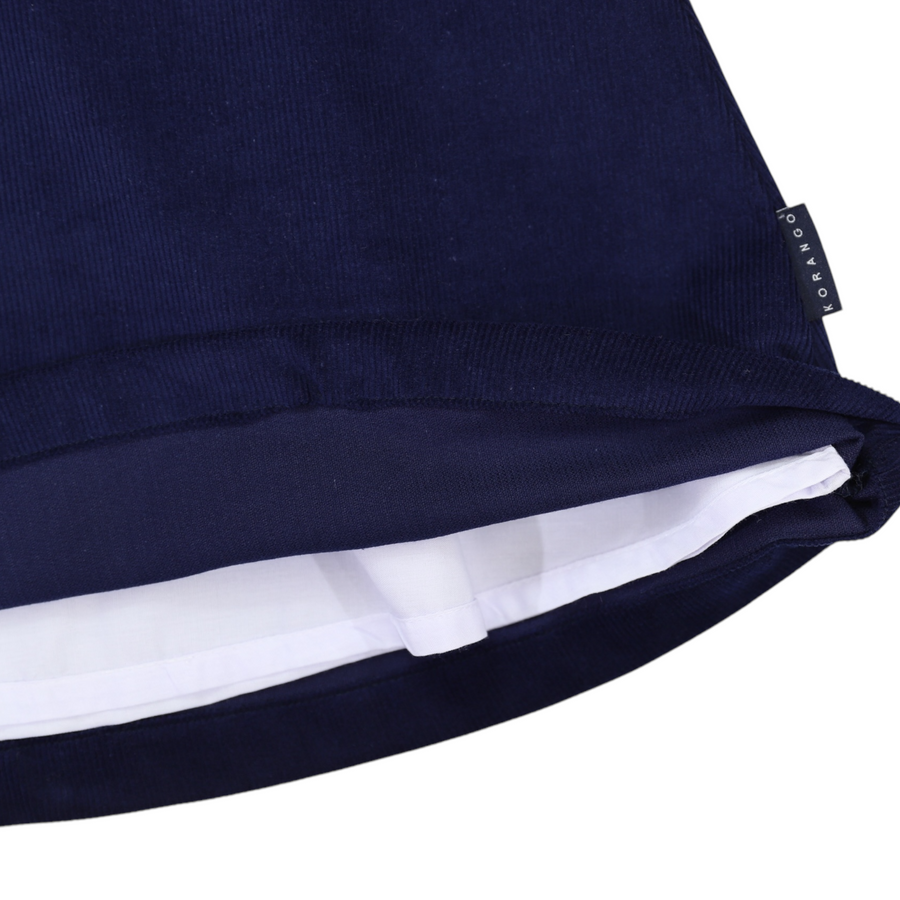 Unicorn Cord Pini Navy