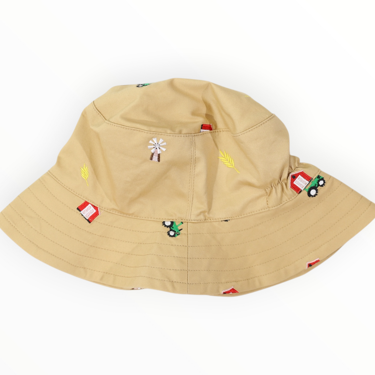 Emb. Sunhat Sand