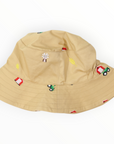 Emb. Sunhat Sand