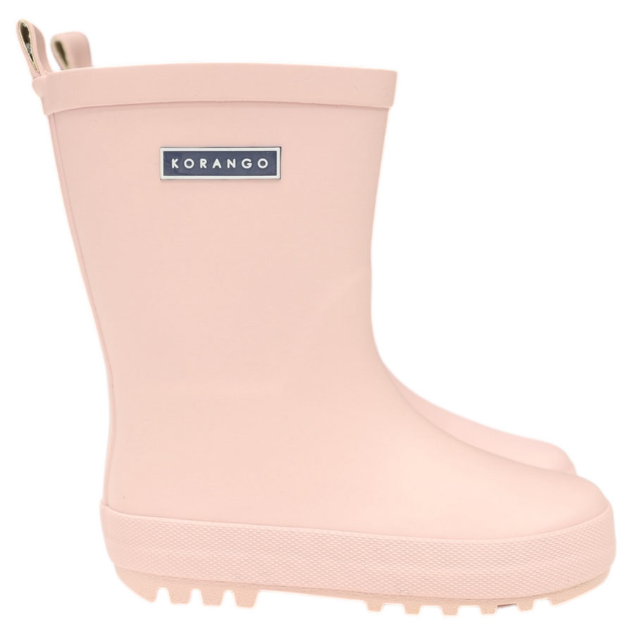 Plain Gumboot Dusty Pink