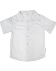 White Shirt Polkadots