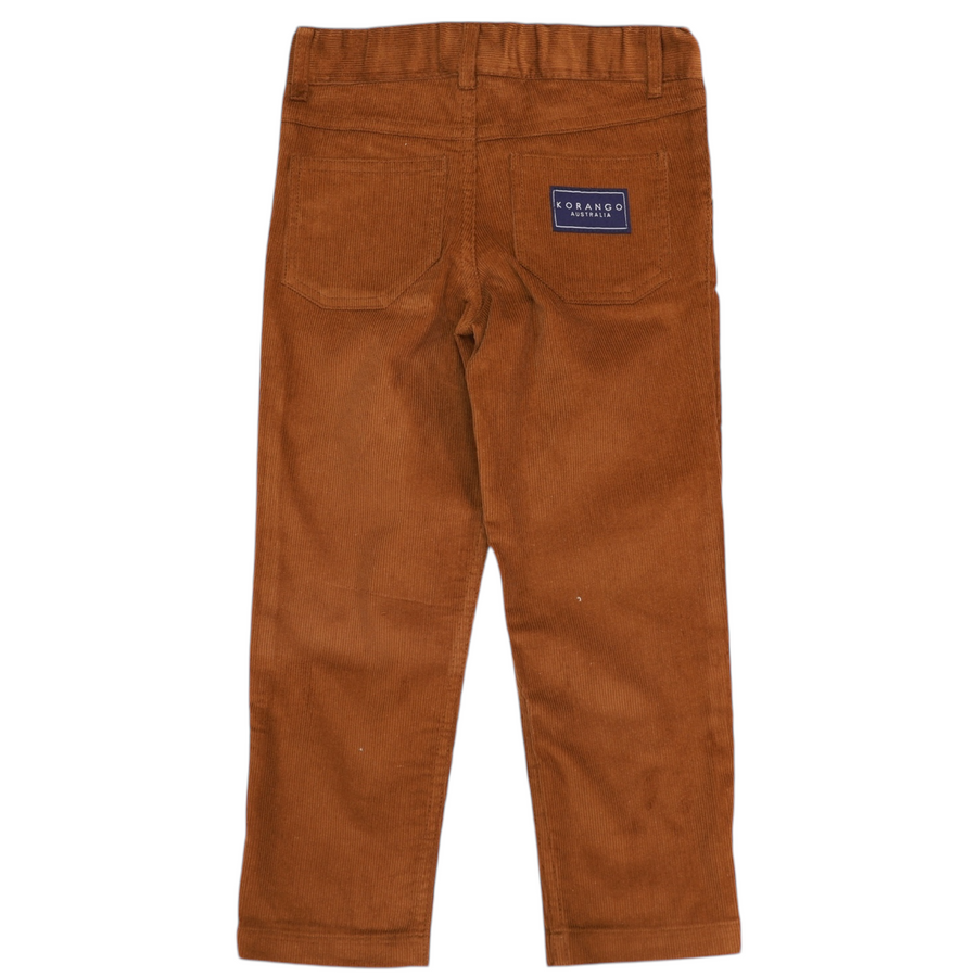 Cord Pant Chestnut