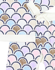 Arch Print Pyjamas  Blue