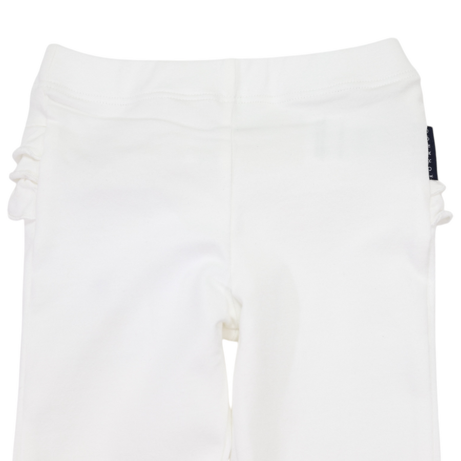 Frill Legging Beige