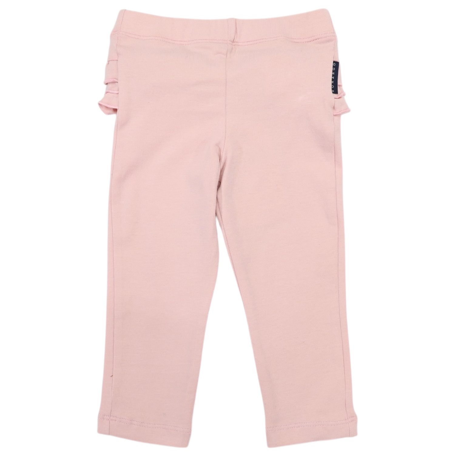 Frill Legging Dusty Pink
