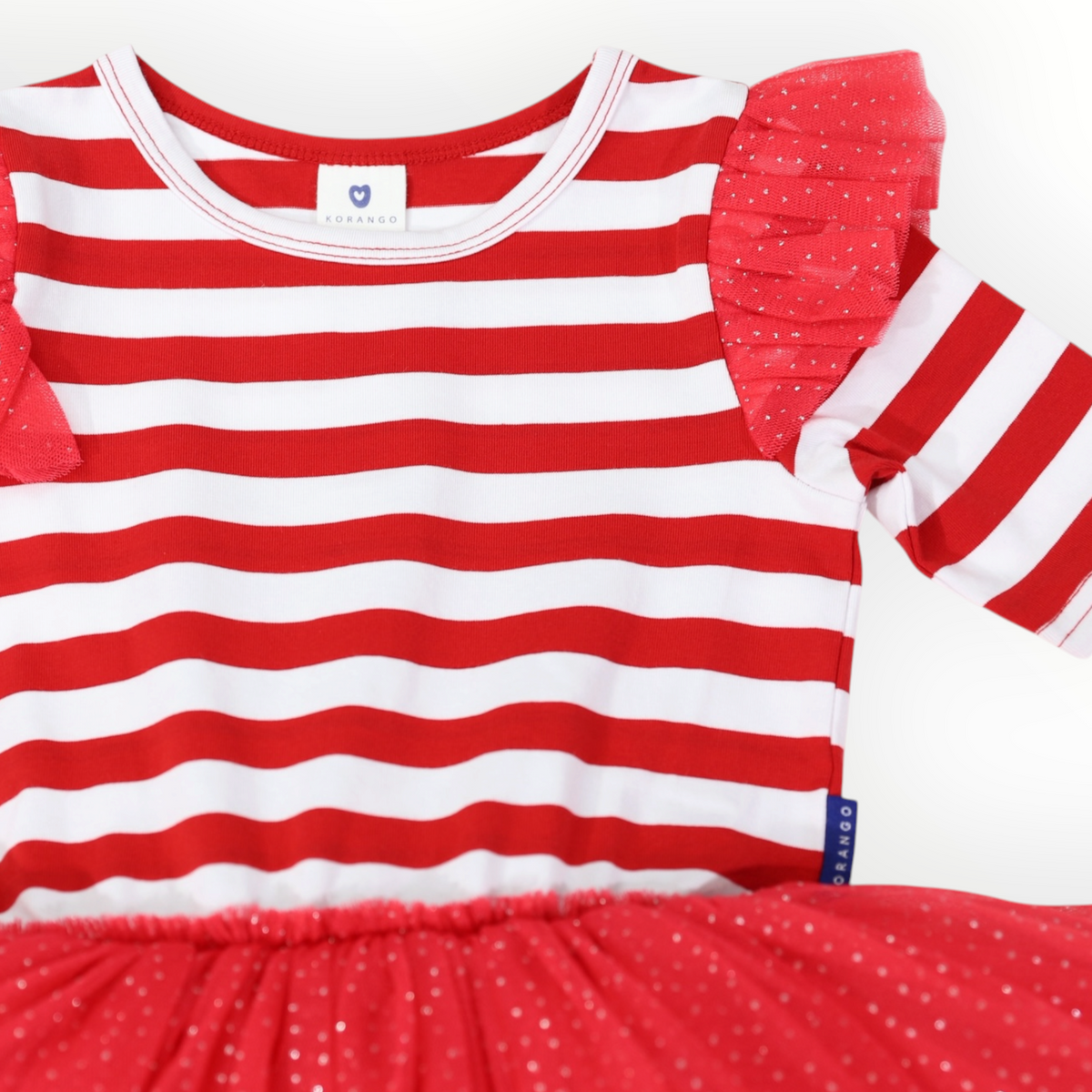 Tulle Dress Red