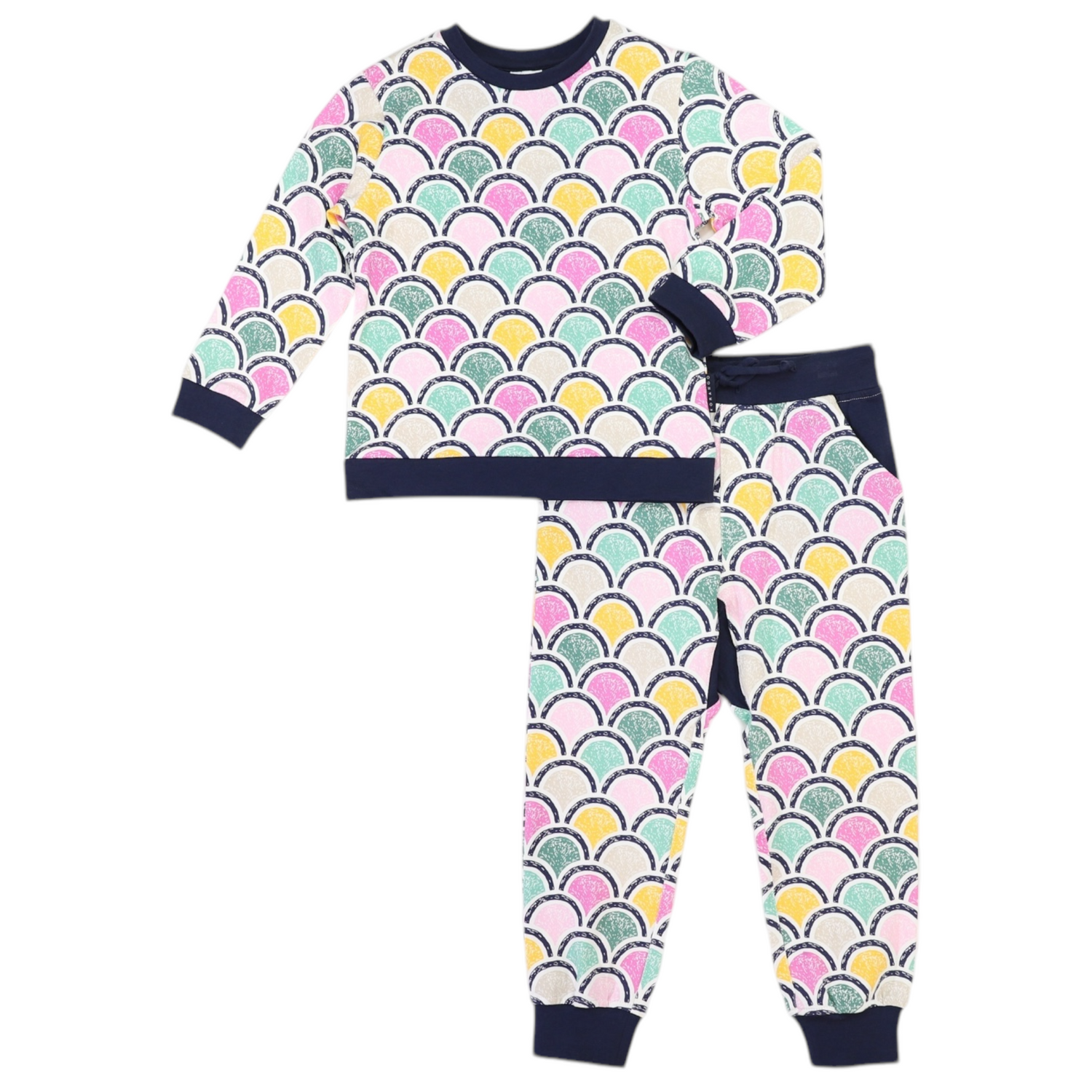 Arch Print Pyjamas  Green
