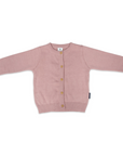 Knit Cardigan Dust Pink
