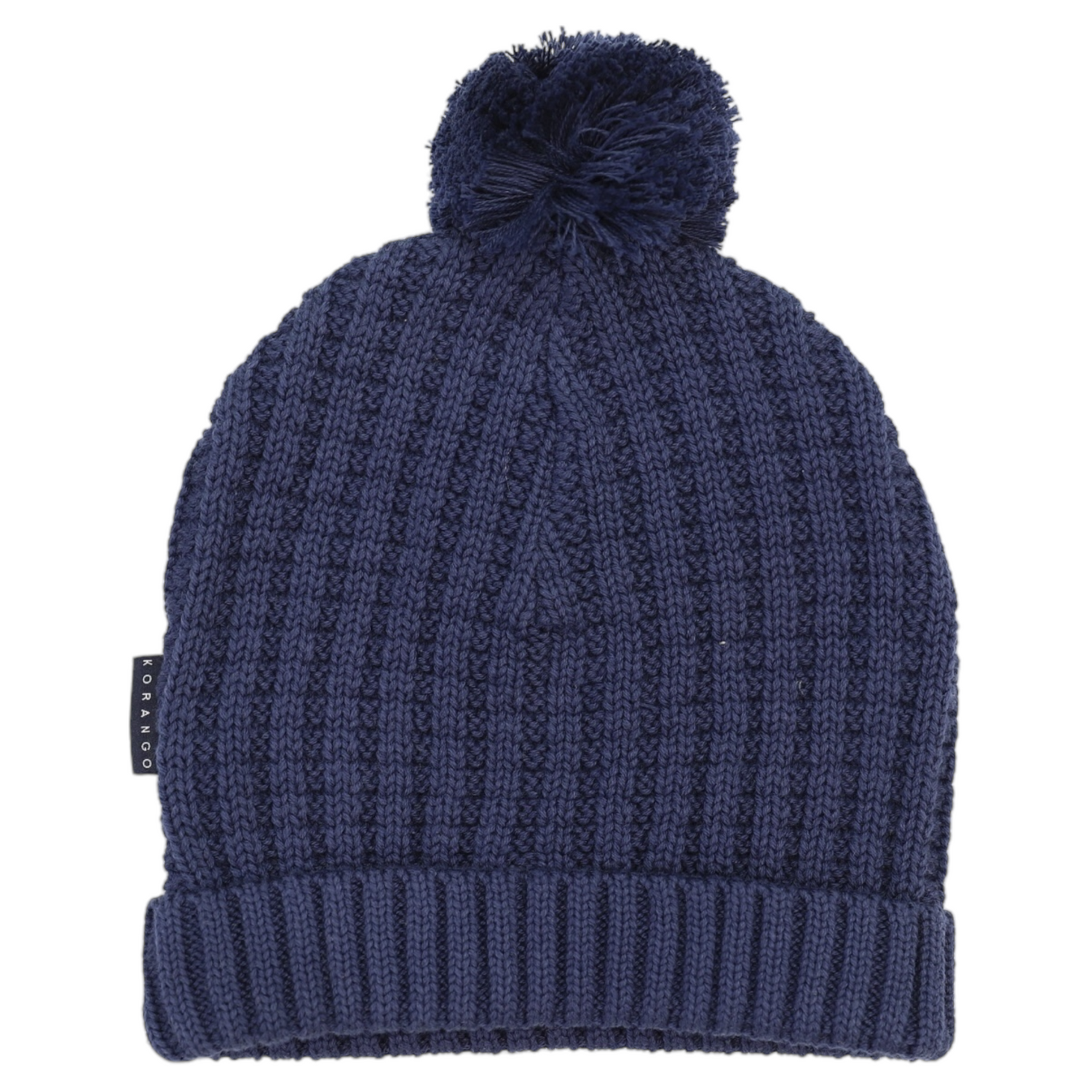Classic Knit Beanie Navy