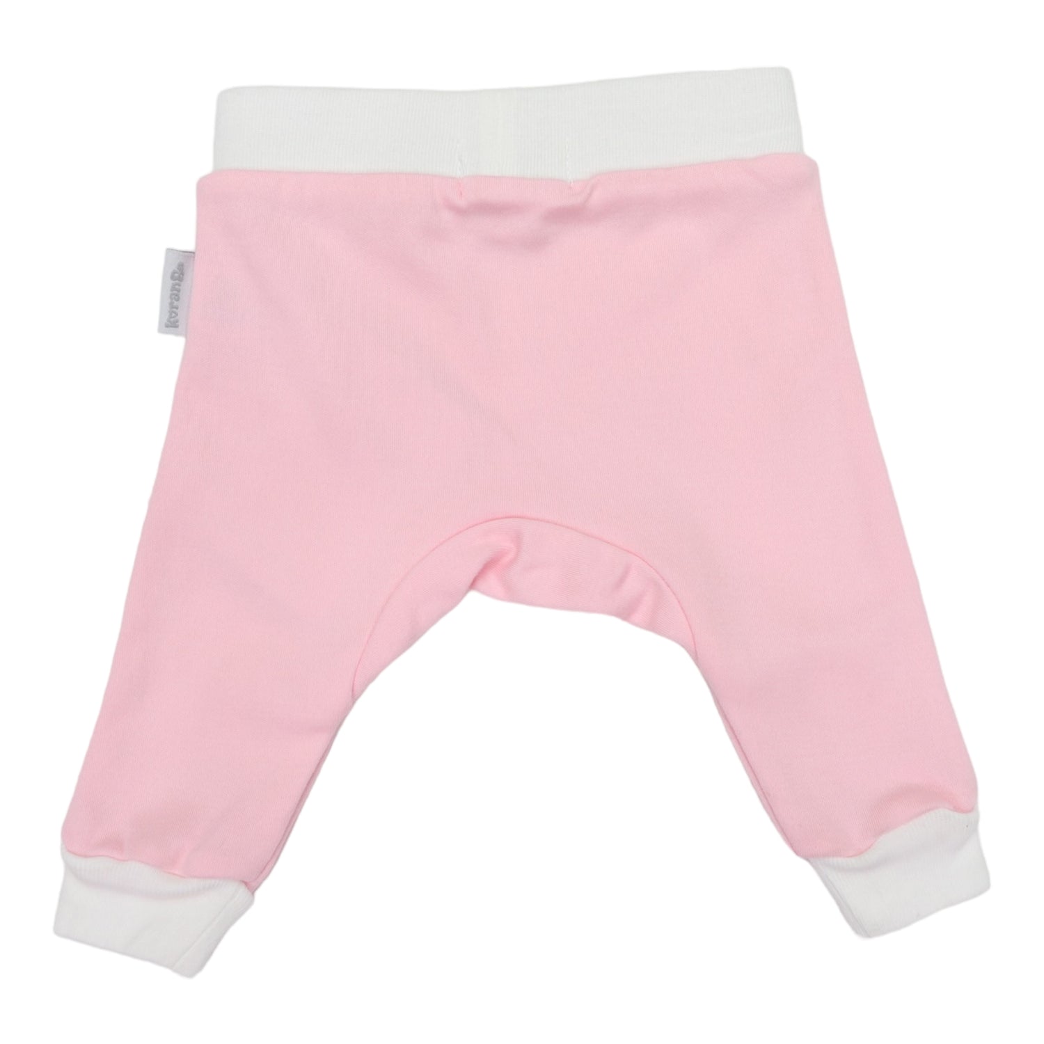 Cotton Legging Pink Marle