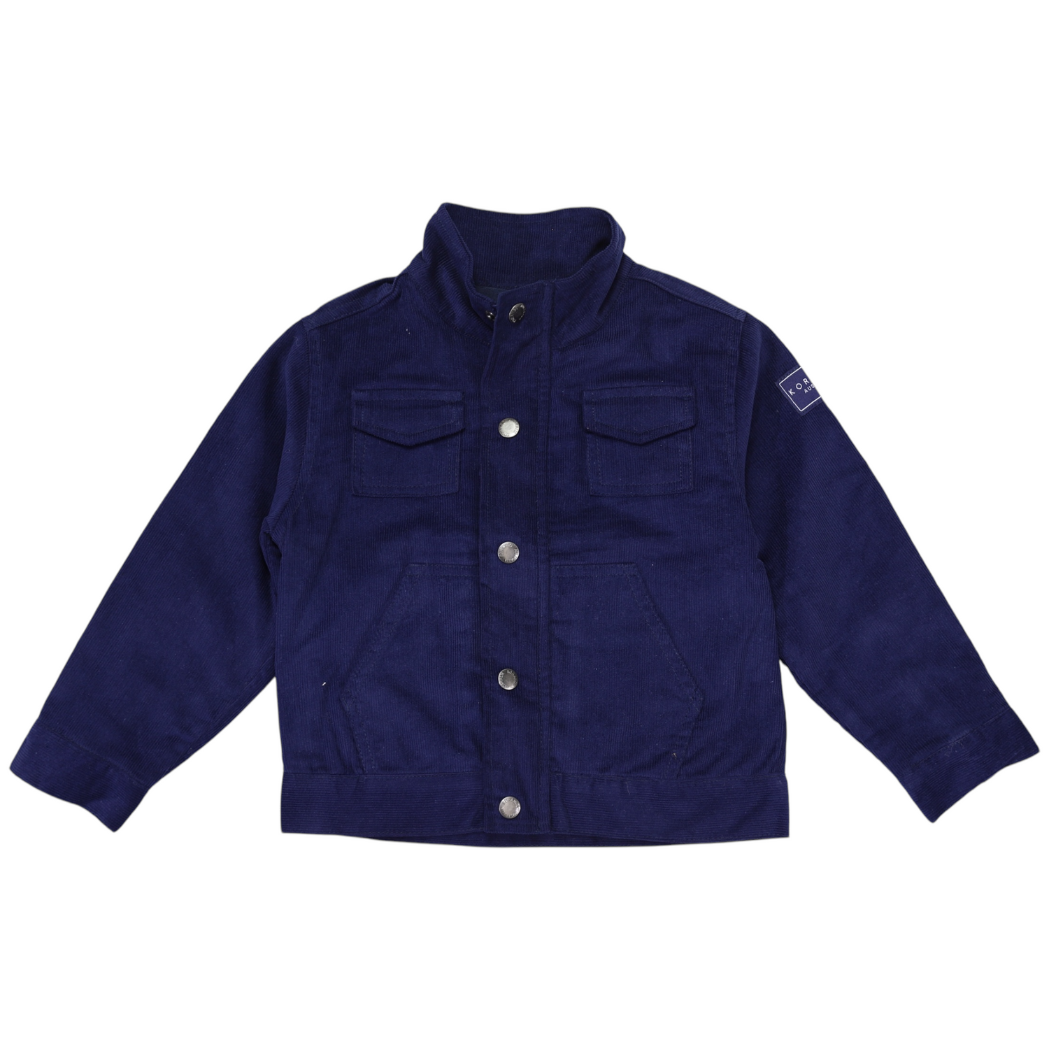 Corduroy Jacket Navy