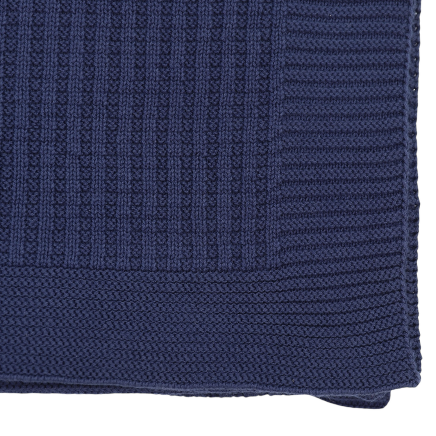 Knit Blanket Navy