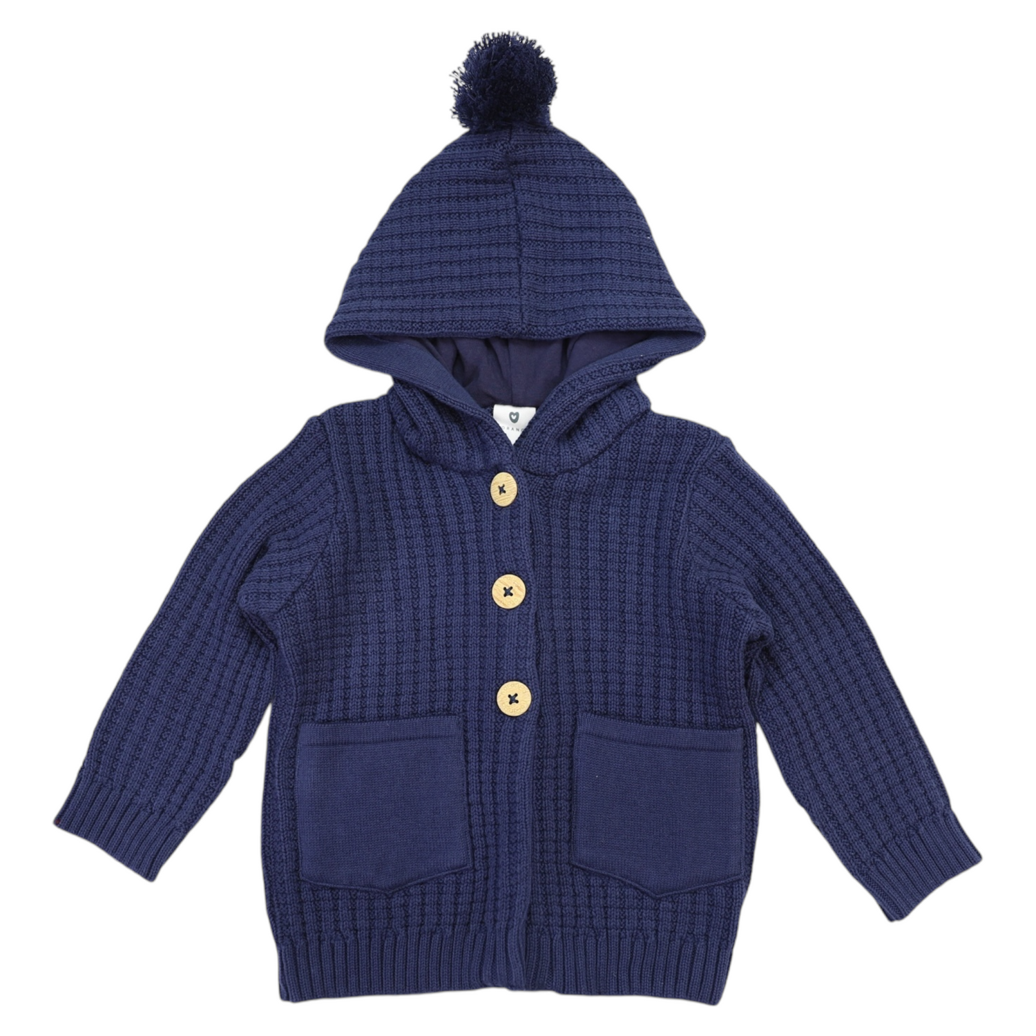 Knit Jacket Navy