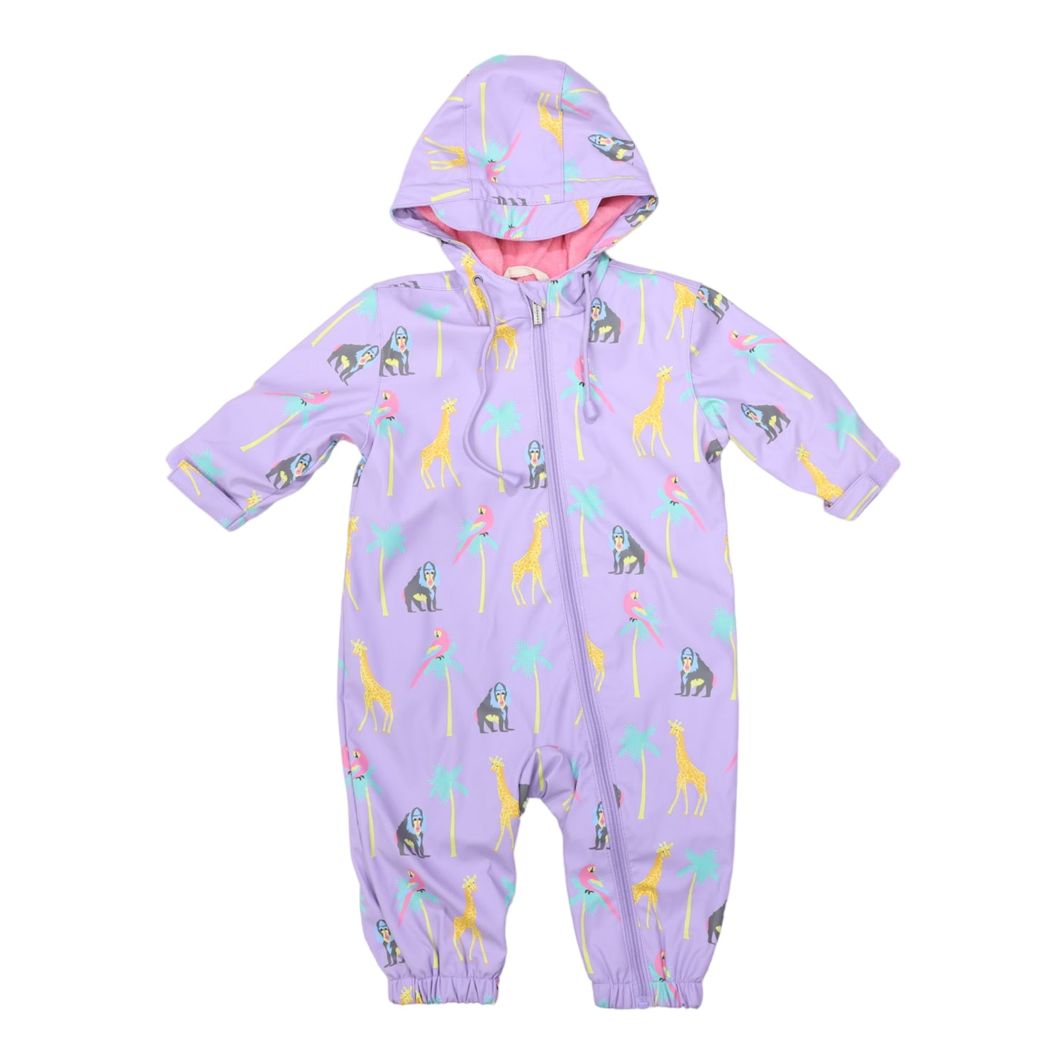 Safari Rain Suit Lavender
