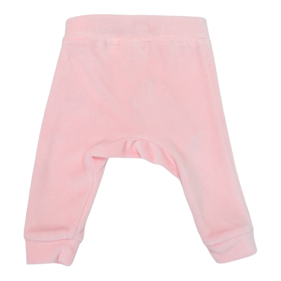 Cuffed Ankle Legging Pink