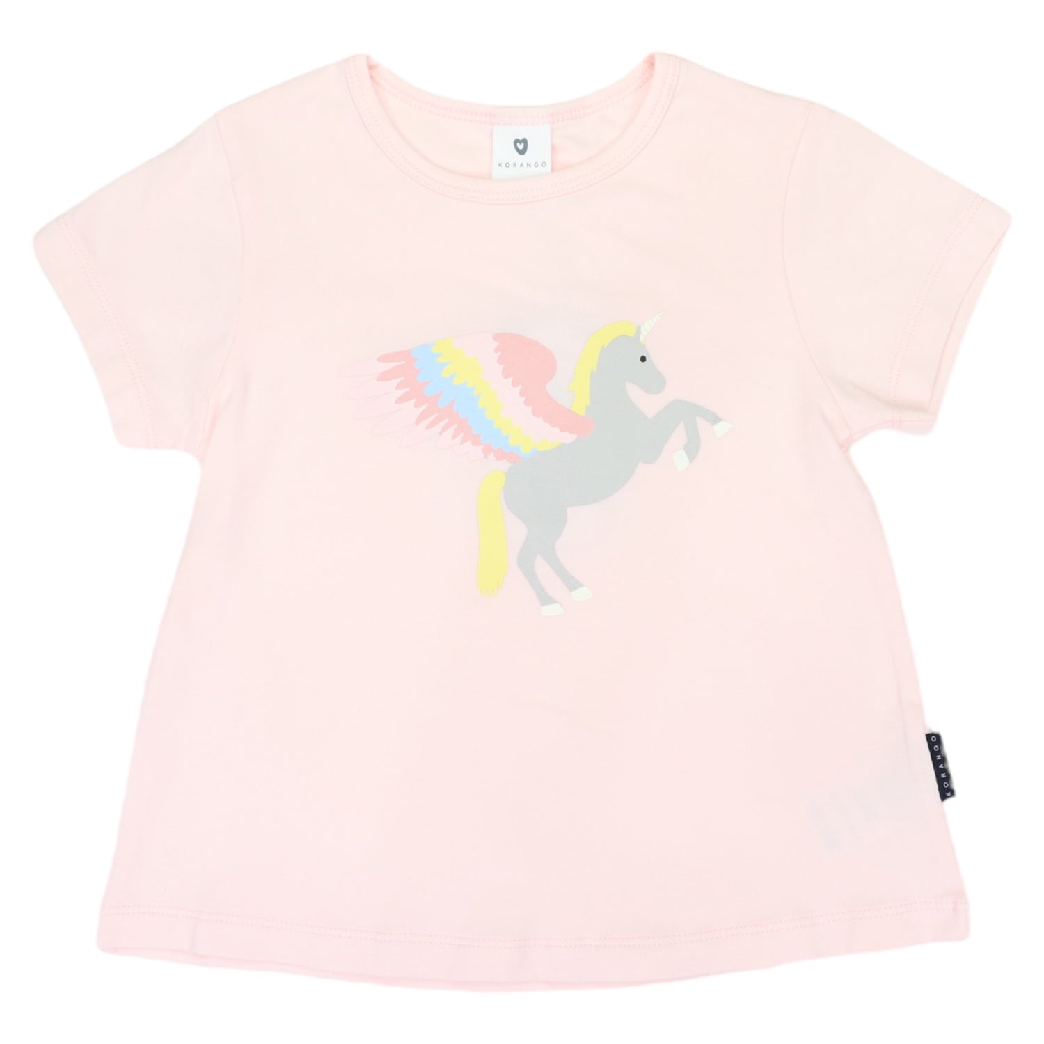 Unicorn Swing Top Light Pink