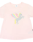Unicorn Swing Top Light Pink