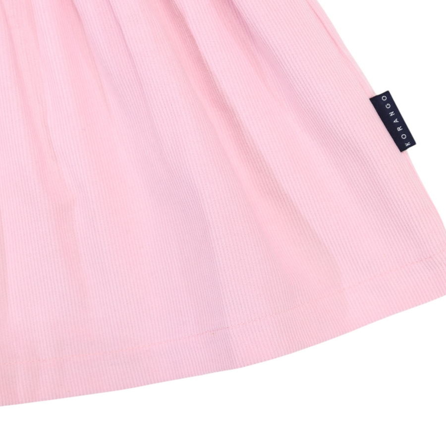 Corduroy Dress Pink