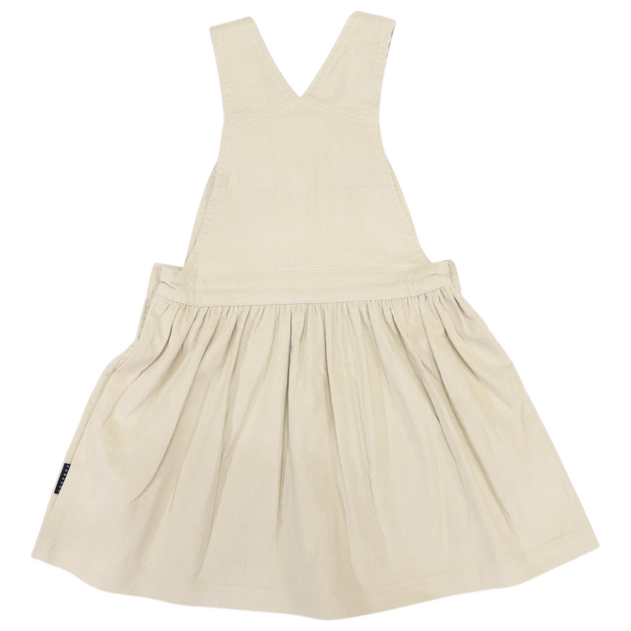 Corduroy Dress Beige