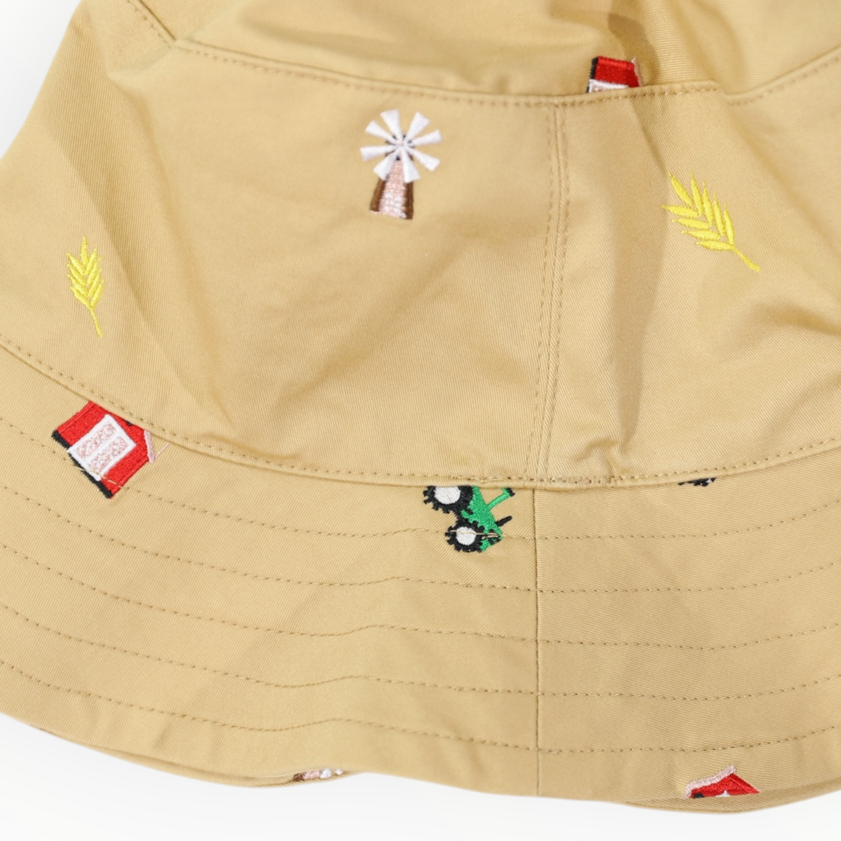 Emb. Sunhat Sand