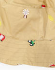 Emb. Sunhat Sand