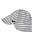 Striped Legionnaires Hat Charcoal