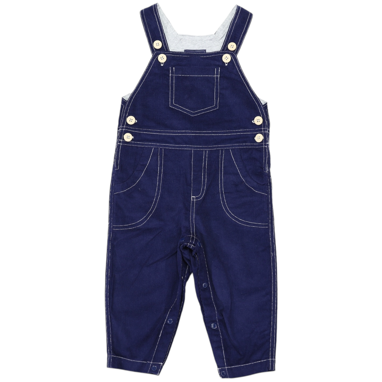 Cord Overall Navy