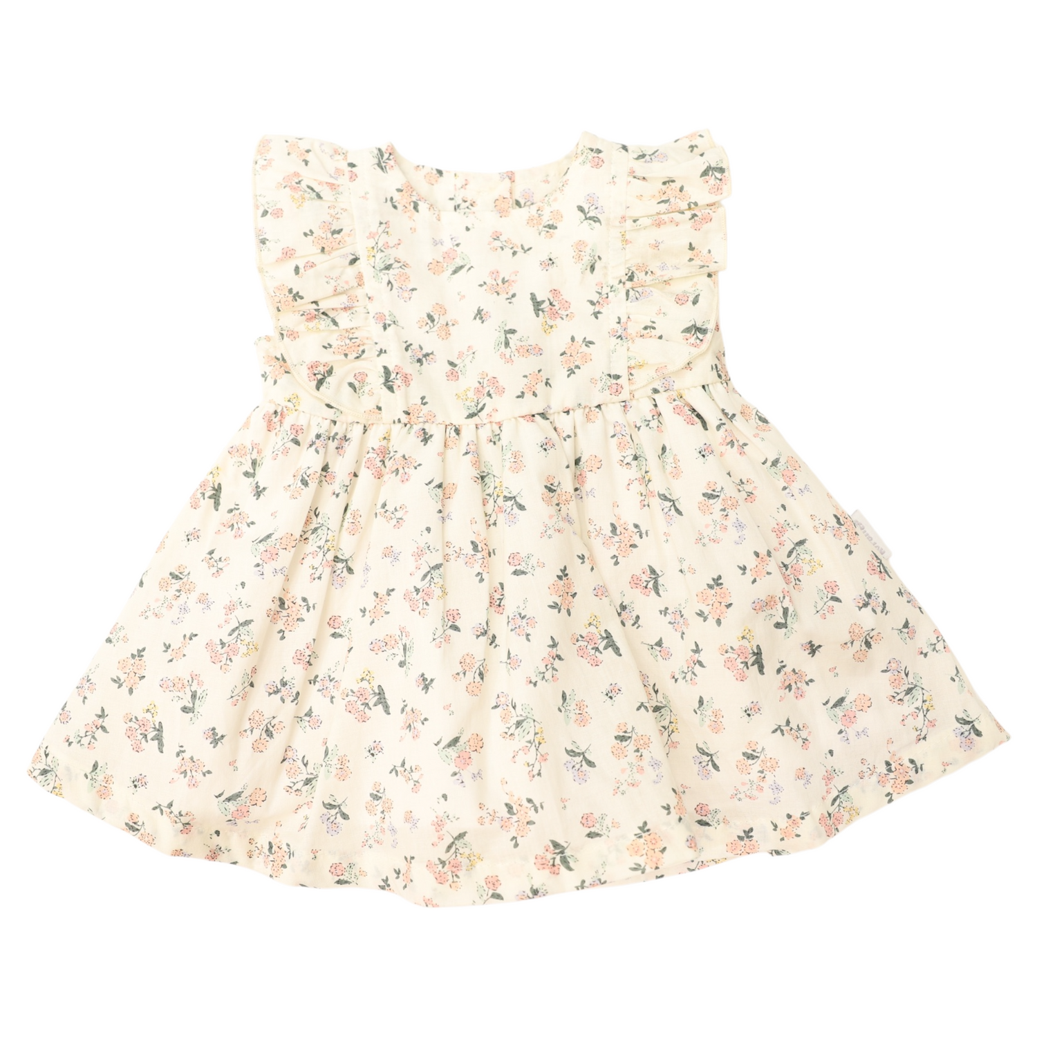 Floral Frill Dress