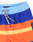 Colour Block Quick Dry Board Short