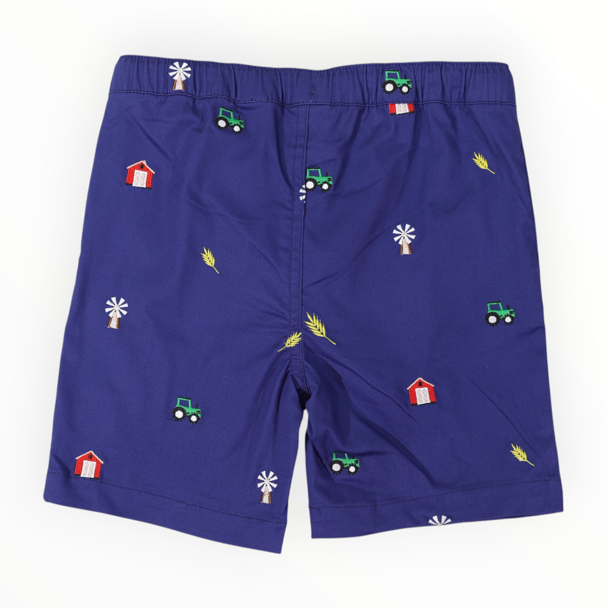 Emb. Short Navy