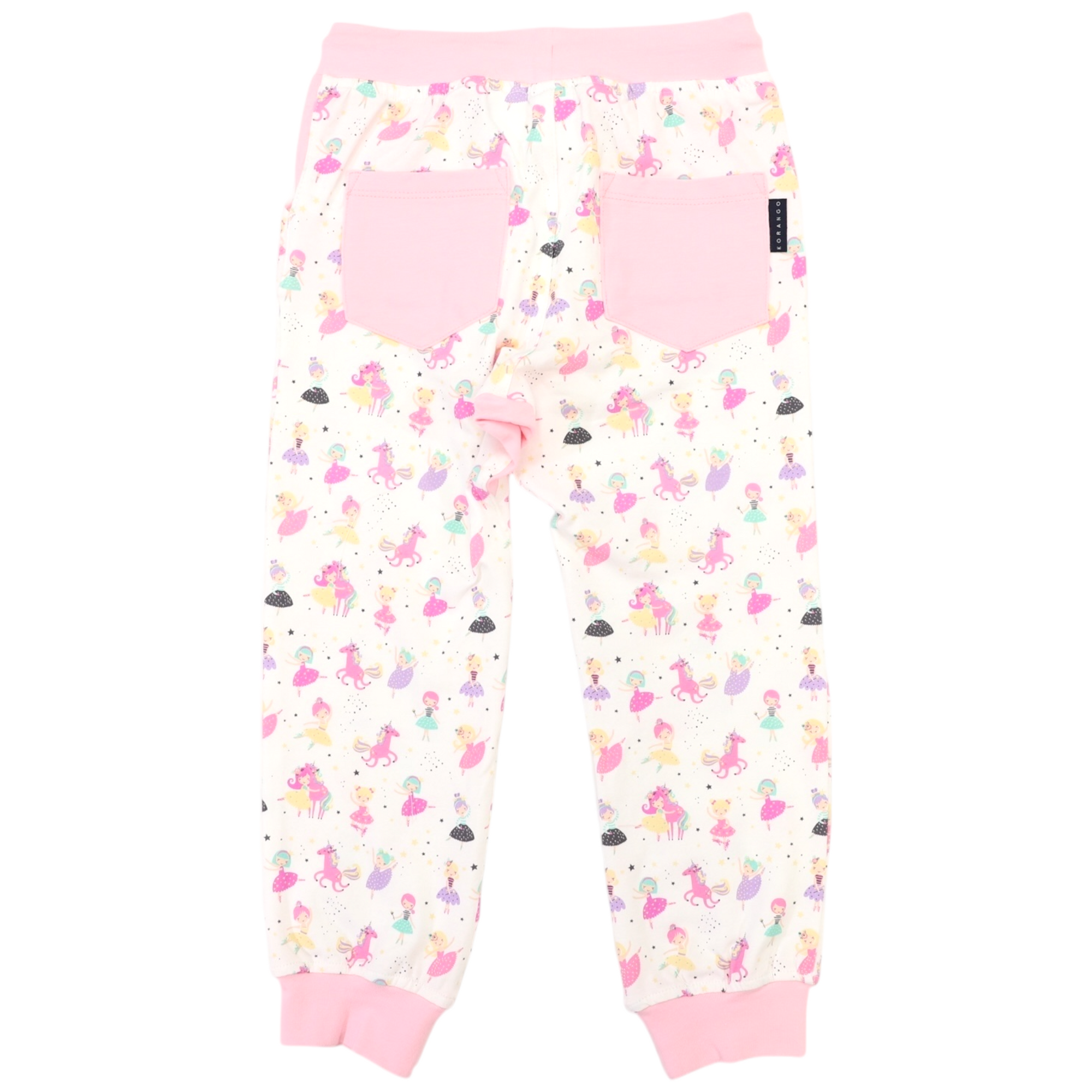 Dancing Unicorn Pyjamas  Cream