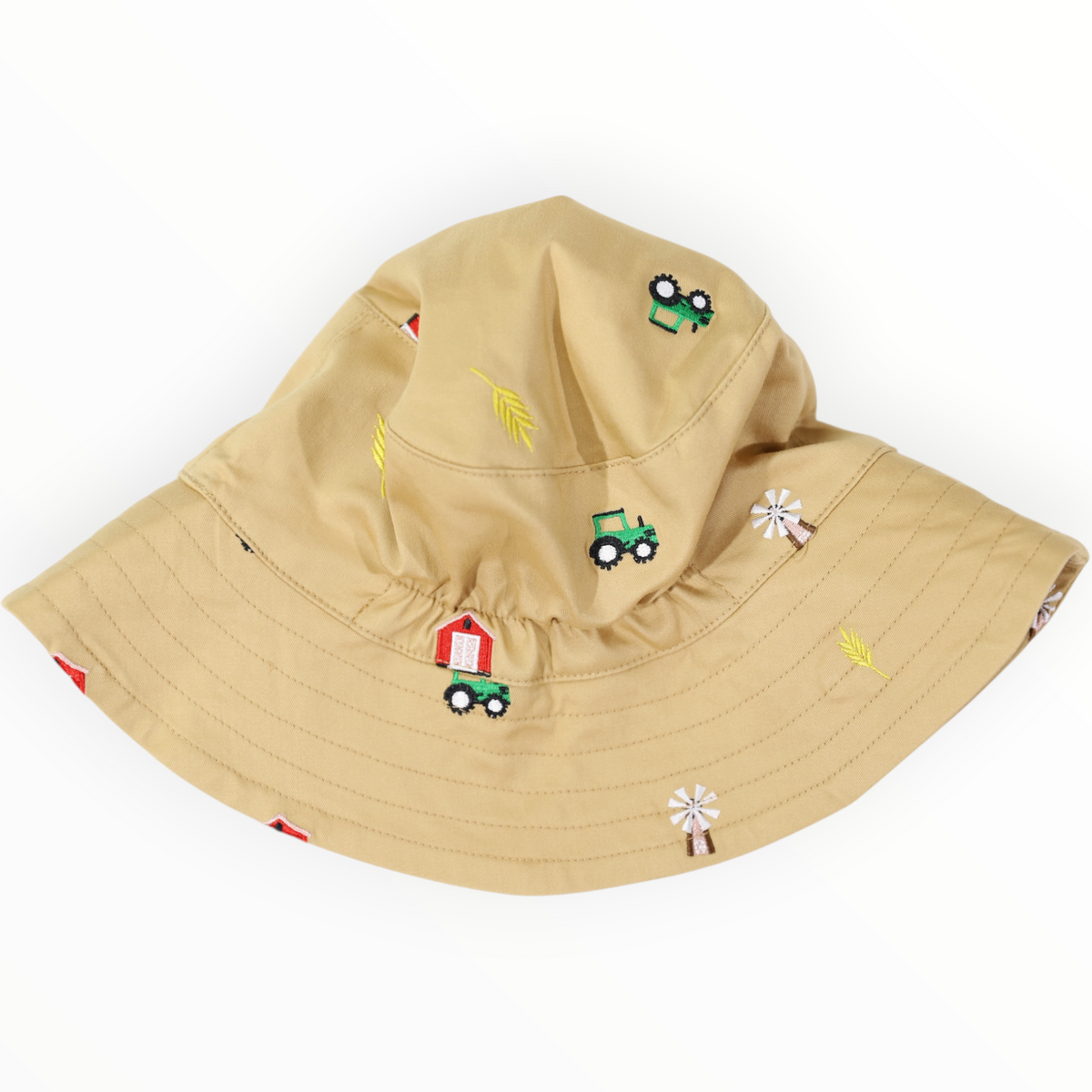 Emb. Sunhat Sand