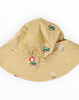 Emb. Sunhat Sand