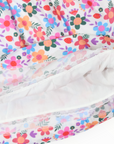 Smocked Bold Floral Dress