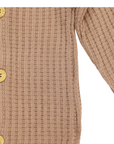 Knit Onesie Chestnut