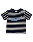Whale Top Navy