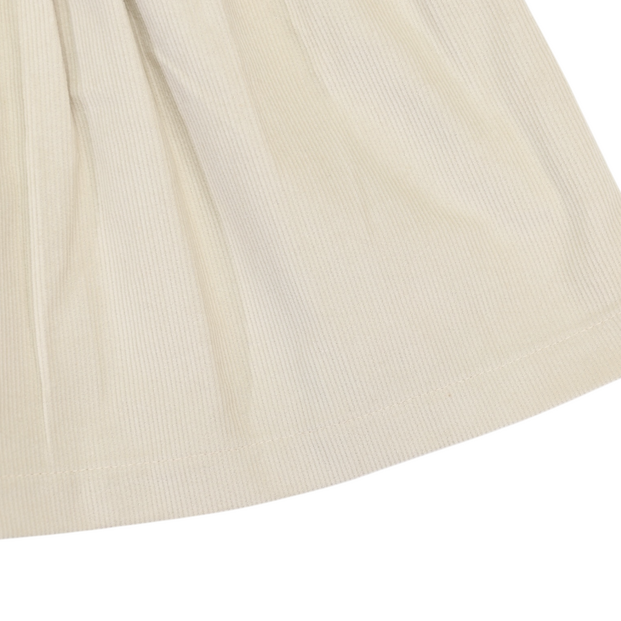Corduroy Dress Beige