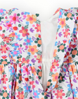 Smocked Bold Floral Sunsuit