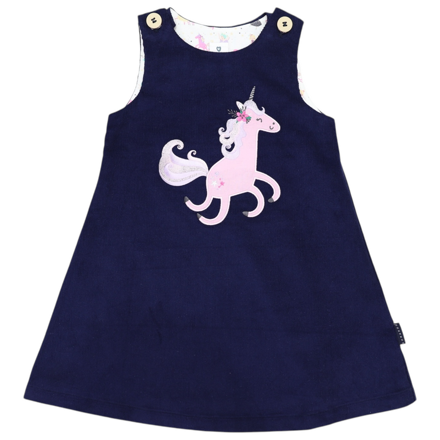 Unicorn Cord Pini Navy