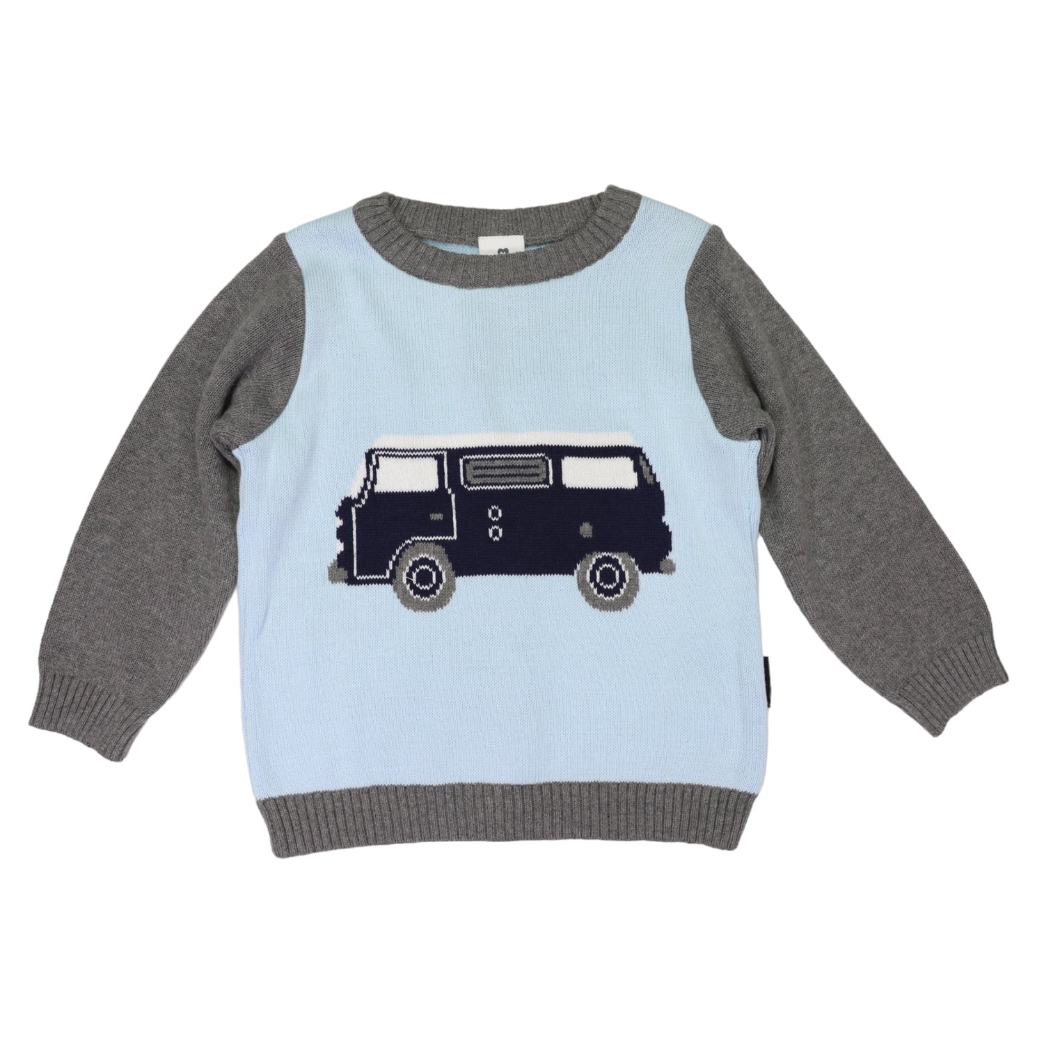 Kombi Van Sweater Blue