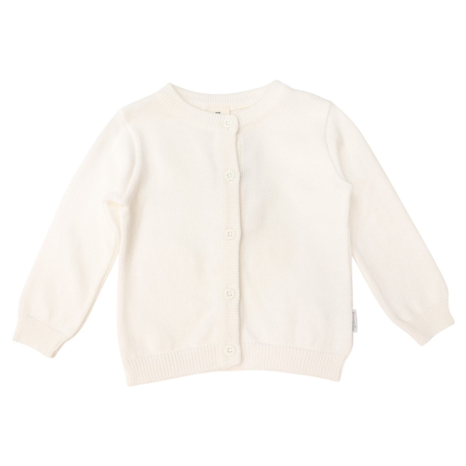 Knitted Cardigan White