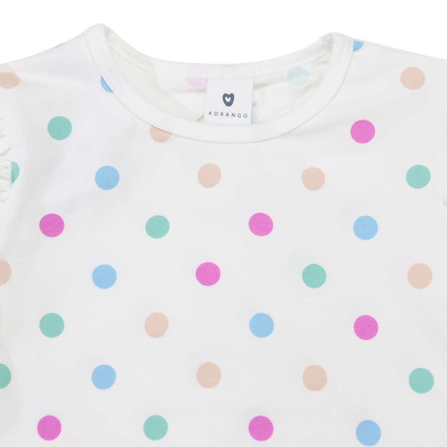 Polkadot Tee Cream