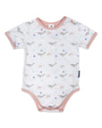 Narwhal Bodysuit White