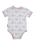 Narwhal Bodysuit White