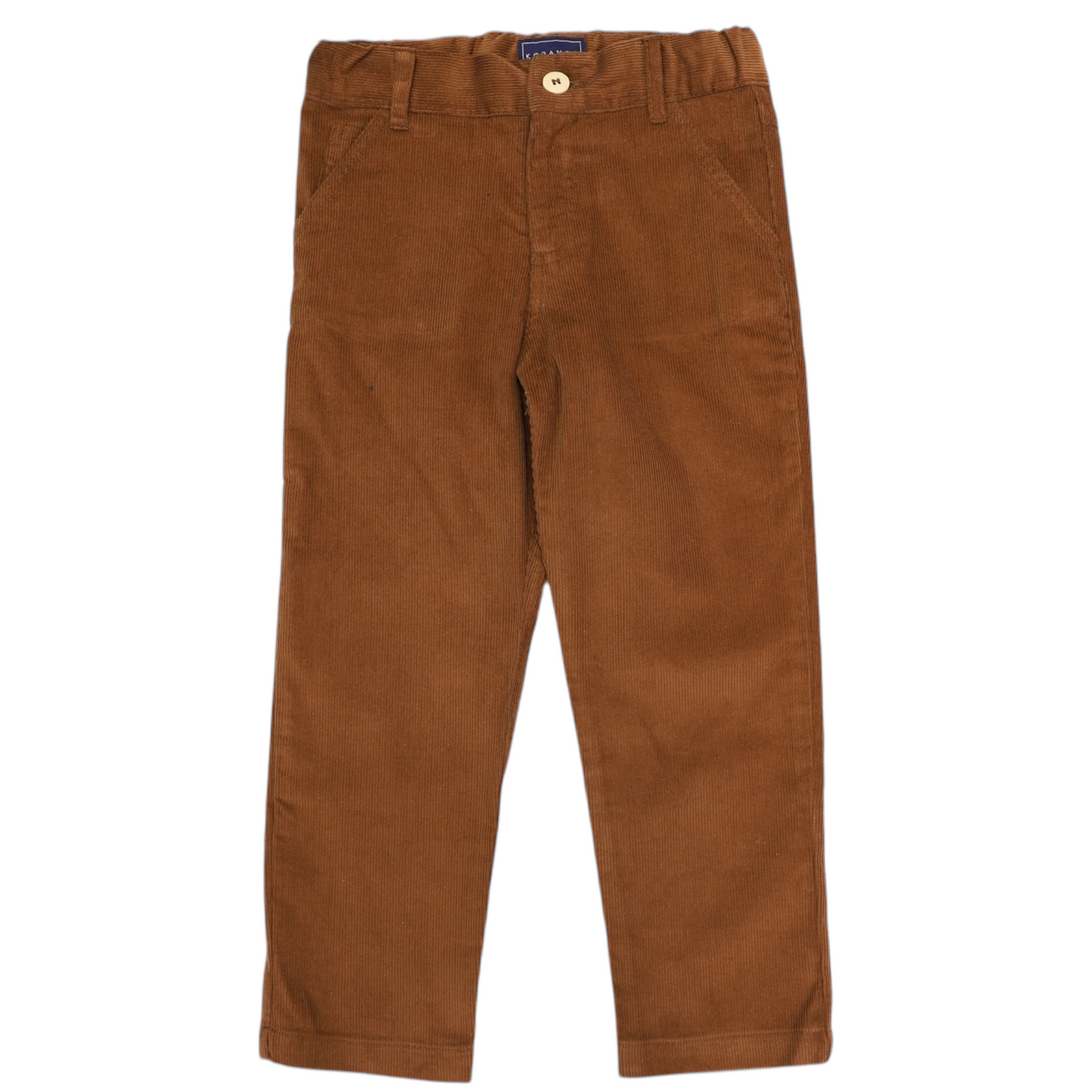Cord Pant Chestnut