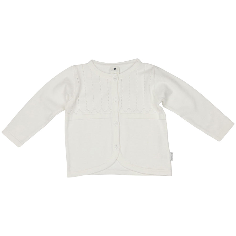 Classic Cardigan White