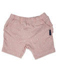 Swan Cotton Frill Short Pink